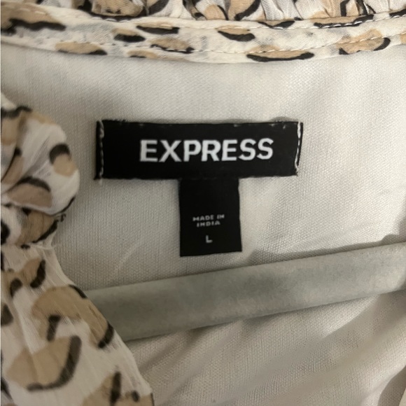 2 for $30 Express Long Sleeve Dress - Picture 4 of 7